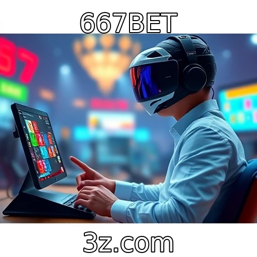 Crescimento da realidade virtual na indústria de jogos - 667BET